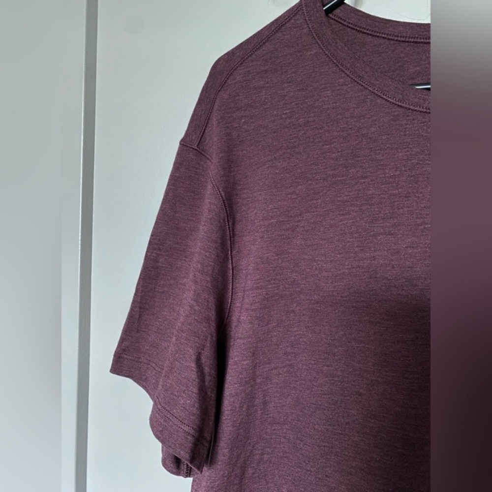 Bundle - Men’s Large Lululemon Basic Cotton Tee S… - image 4